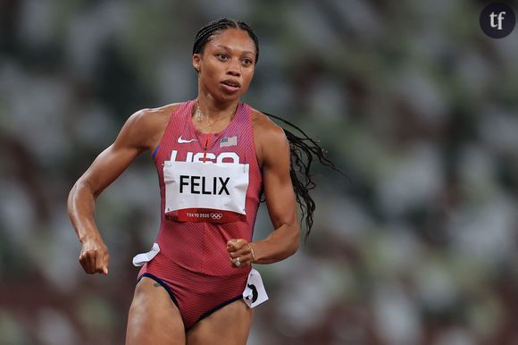 Voilà une initiative que l'on doit à la championne de sprint américaine Allyson Felix : l'ouverture d'une crèche, ou "espace familial", dans le village olympique parisien.