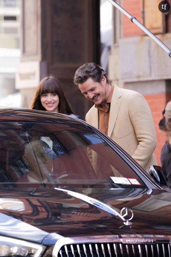 Dans le film, Dakota Johnson joue une jeune et ambitieuse matchmakeuse habitant à New York, qui se retrouve déchirée entre le partenaire idéal et son ex imparfait.