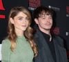 Natalia Dyer, Charlie Heaton à la soirée d'ouverture de Stranger Things : La première ombre" Soirée d'ouverture à Broadway. New York, New York, États-Unis le 23 avril 2025. Photo by Janet Mayer/INSTARimages.com