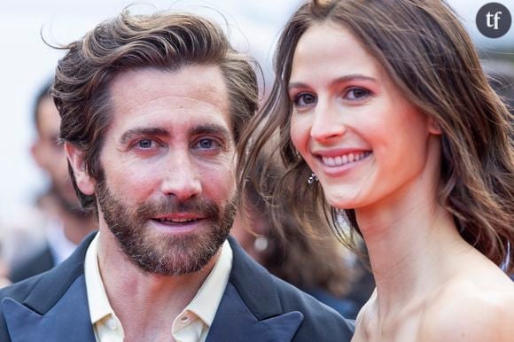 Jake Gyllenhaal et sa compagne Jeanne Cadieu - Montée des marches du film « L’Innocent » lors du 75ème Festival International du Film de Cannes. Le 24 mai 2022
© Cyril Moreau / Bestimage