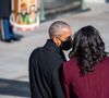 Le couple Obama à l'unisson y croit dur comme fer et s'est exprimé : "Yes she can ! Nous sommes prêts pour la présidente Kamala Harris. C'est une personne qui a passé sa vie à se battre pour les gens"