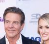 "Ma vie est un paradis"

"Ma vie est un paradis", a déclaré Dennis Quaid, 71 ans, à Fox News Digital lorsqu'on lui a demandé ce qu'il aimait le plus chez sa femme, Laura Savoie, 34 ans. "Avec elle, chaque jour est un paradis. Vraiment." "C'est la relation la plus proche que j'aie jamais eue avec quelqu'un", a poursuivi l'acteur de "À nous quatre". "Chaque jour est un paradis. Que puis-je vous dire ? Je ne sais pas pourquoi Dieu a attendu si longtemps pour la faire venir, pour qu'elle vienne, mais je suis vraiment heureux qu'il l'ait accueillie dans ma vie, ou que je sois entré dans la sienne."
