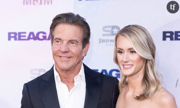 "Ma vie est un paradis"

"Ma vie est un paradis", a déclaré Dennis Quaid, 71 ans, à Fox News Digital lorsqu'on lui a demandé ce qu'il aimait le plus chez sa femme, Laura Savoie, 34 ans. "Avec elle, chaque jour est un paradis. Vraiment." "C'est la relation la plus proche que j'aie jamais eue avec quelqu'un", a poursuivi l'acteur de "À nous quatre". "Chaque jour est un paradis. Que puis-je vous dire ? Je ne sais pas pourquoi Dieu a attendu si longtemps pour la faire venir, pour qu'elle vienne, mais je suis vraiment heureux qu'il l'ait accueillie dans ma vie, ou que je sois entré dans la sienne."