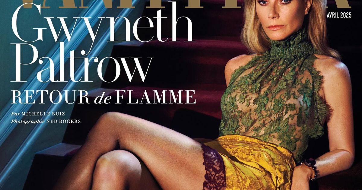 "Les 'réunions' dans des chambres d'hôtel..." : Gwyneth Paltrow s'exprime en exclusivité sur Harvey Weinstein et #MeToo