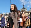 Cette fois, elle se rendait au show L'Oréal Paris du 29 septembre, dans le cadre de la Fashion Week parisienne.