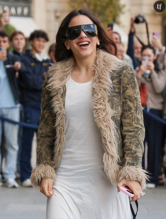 La chanteuse espagnole a pour l'occasion partagé son look avec ses fans dans un post Instagram.