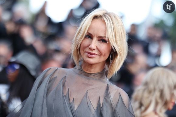 "C'est Sharon Stone la meuf", "Trop masculin" : Adriana Karembeu change de style du tout au tout mais les internautes sont divisés