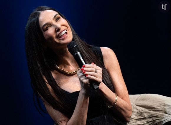 Son rôle le plus sexy mais surtout le plus engagé ? Demi Moore revient sur le sulfureux Strip Tease, qualifié de nanar en 1995, réévalué aujourd'hui par la star elle même. Victime de sexisme à l'époque ?