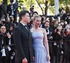 Pour présenter son film "Eleanor the Great", l'actrice a monté les marches du 78e Festival de Cannes mardi 20 mai.