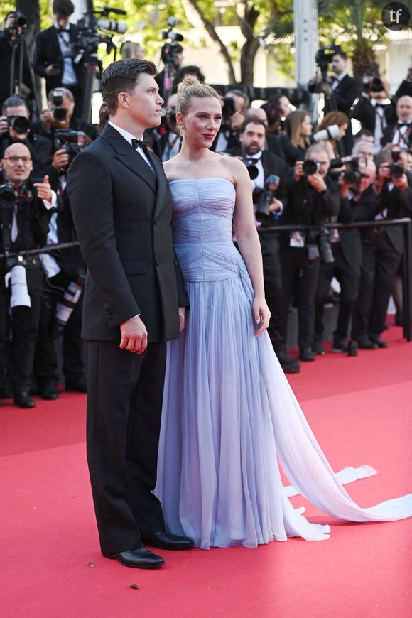 Pour présenter son film "Eleanor the Great", l'actrice a monté les marches du 78e Festival de Cannes mardi 20 mai.