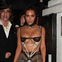Kim Kardashian (presque) topless sur Instagram, la diva s'assume avec audace à plus de 40 ans