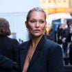 "C'est le régime drogue", "pas de bikini après 50 ans" : Kate Moss trop maigre et trop vieille ? Les haters s'en prennent à elle