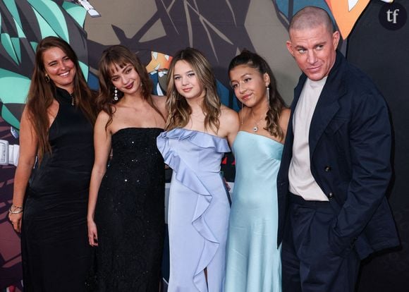 L'acteur Channing Tatum a posé aux côtés de sa fille de 12 ans, Everly, à l’occasion de la première de Demon Slayer : Infinity Castle. Si la venue rare en duo père-fille a largement marqué les esprits, c'était sans compter l'apparition de sa nouvelle compagne, Inka Williams, âgée de 26 ans.