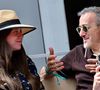 L'humoriste est âgé de 61 ans, soit plus de 25 ans que sa compagne.