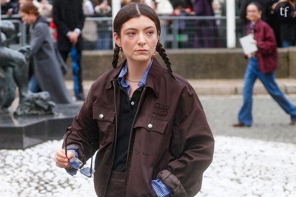 Eloquent. Du Lorde brut de décoffrage, qui a fasciné les fans, persuadés que le "Lorde summer" aura bel et bien lieu. Et une ode décomplexée au plisir féminin, s'il en est. Quand bien même Lorde défend une identité de genre fluide, aux antipodes du binarisme masculin/féminin.), à Paris, France, le 5 mars 2024. © Christophe Clovis/Bestimage