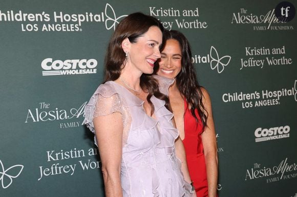 Kelly McKee Zajfen and Meghan Markle, Duchess of Sussex (Meghan Markle, duchesse de Sussex) attend the 2024 Children's Hospital Los Angeles (CHLA) Gala at L.A. Live Event Deck Top Floor Of The West Lot on October 05, 2024 in Los Angeles, California © Crash/imageSPACE via ZUMA Press Wire/Bestimage