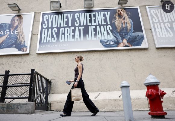 Ces commentaires font référence au bad buzz de l'actrice, nouvelle égérie de la marque de jeans American Eagle.