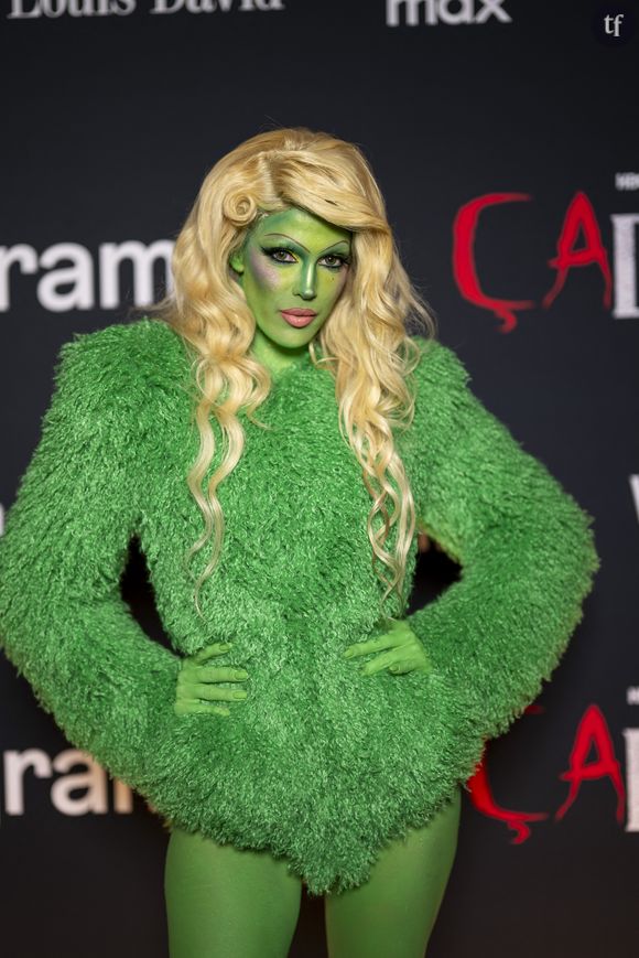 Iris Mittenaere à la soirée d'halloween organisée par Instagram au Pavillon Cambon Capucines - Potel et Chabot à Paris le 29 octobre 2025.

© Pierre Perusseau / Bestimage