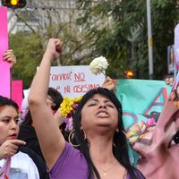 "On fait disparaître les femmes ici !" : cette Mexicaine en larmes dénonce le sort de ses concitoyennes enlevées, torturées et tuées par centaines