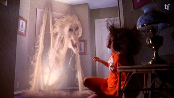 C'est toujours mieux que d'affronter de vrais fantômes, comme dans le film POLTERGEIST.