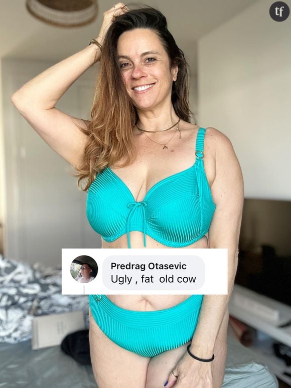 Elle dénonce le fat shaming, autrement dit la grossophobie ordinaire, en confrontant les commentaires hideux qu'elle reçoit... A ses selfies en bikini et sous-vêtements très body positive. Jubilatoire. Et nécessaire.