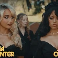 Le clip de l'été est signé Sabrina Carpenter et Jenna Ortega, et il cite toutes les icônes féminines du ciné horrifique : on a trouvé toutes les réfs !