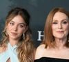 Sydney Sweeney est partout
Elle est incontestablement la star du moment. Sydney Sweeney enchaîne en ce moment les projets. Bientôt à l’affiche d’un biopic sur Christy Martin, elle va aussi incarner le rôle principal dans l'adaptation du livre événement, La Femme de ménage. Elle partage aussi avec Julianne Moore, l’affiche du nouveau thriller de la plateforme Apple TV+, baptisé Echo Valley.
Elle jouera également dans le film Eden aux côtés de Jude Law et Ana de Armas, un thriller inspiré d'une histoire vraie. Alors qu’elle vient de débuter le tournage de la troisième saison d’Euphoria (reportée à maintes reprises), la comédienne côtoiera également la chanteuse Halsey dans le film Americana. À seulement 27 ans, la comédienne Sydney Sweeney affiche une filmographie impressionnante et un agenda bien chargé pour 2025.