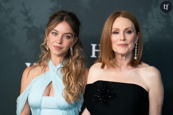 Sydney Sweeney est partout
Elle est incontestablement la star du moment. Sydney Sweeney enchaîne en ce moment les projets. Bientôt à l’affiche d’un biopic sur Christy Martin, elle va aussi incarner le rôle principal dans l'adaptation du livre événement, La Femme de ménage. Elle partage aussi avec Julianne Moore, l’affiche du nouveau thriller de la plateforme Apple TV+, baptisé Echo Valley.
Elle jouera également dans le film Eden aux côtés de Jude Law et Ana de Armas, un thriller inspiré d'une histoire vraie. Alors qu’elle vient de débuter le tournage de la troisième saison d’Euphoria (reportée à maintes reprises), la comédienne côtoiera également la chanteuse Halsey dans le film Americana. À seulement 27 ans, la comédienne Sydney Sweeney affiche une filmographie impressionnante et un agenda bien chargé pour 2025.