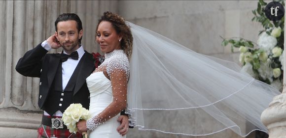 Mel B s’est mariée pour la troisième fois dans la crypte de la cathédrale St. Paul de Londres, un lieu prestigieux réservé aux personnalités d’exception.