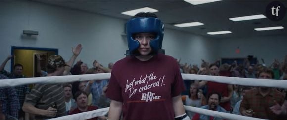 Pour son rôle de la boxeuse Christy Martin, elle a transformé son corps et a pris 15 kilos.