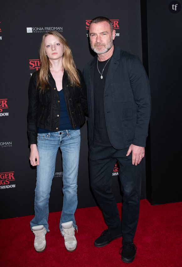 La transgenre de Naomi Watts et Liev Schreiber est considérée comme l'étoile montante du mannequinat.