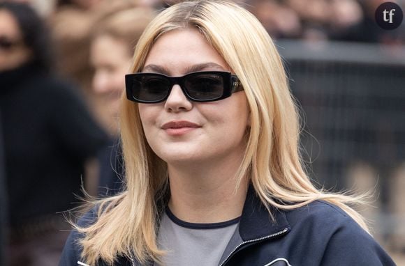 Louane a récemment fait sensation lors de la Fashion Week parisienne, notamment lors du défilé Miu Miu, où son look audacieux a captivé l'attention des invités.