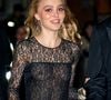 A la cérémonie des British Academy Film Awards (BAFTA) au Royal Albert Hall à Londres, Lily Rose Depp a tenté la "naked dress", une tenue aussi épurée que provoc... Et libératrice.