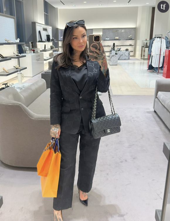 Elle a fait réagir après avoir publié une vidéo dans laquelle se trouvait l'enfant de sa soeur.