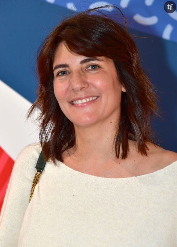 Semi Exclusif - Estelle Denis lors de l'inauguration d'un magasin Intersport Paris République à Paris le 5 juin 2024.

© Veeren / Bestimage