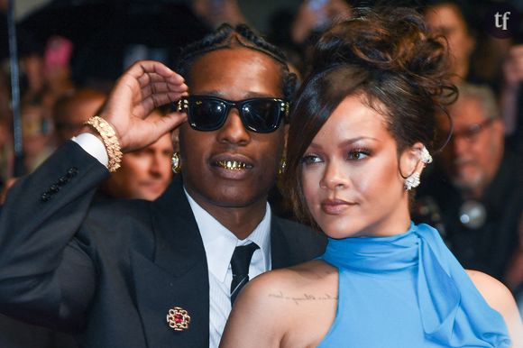 ASAP Rocky et Rihanna à la première de Highest 2 Lowest à Cannes, France, le 19 mai 2025 dans le cadre du 78ème Festival de Cannes. Photo par Aurore Marechal/ABACAPRESS.COM