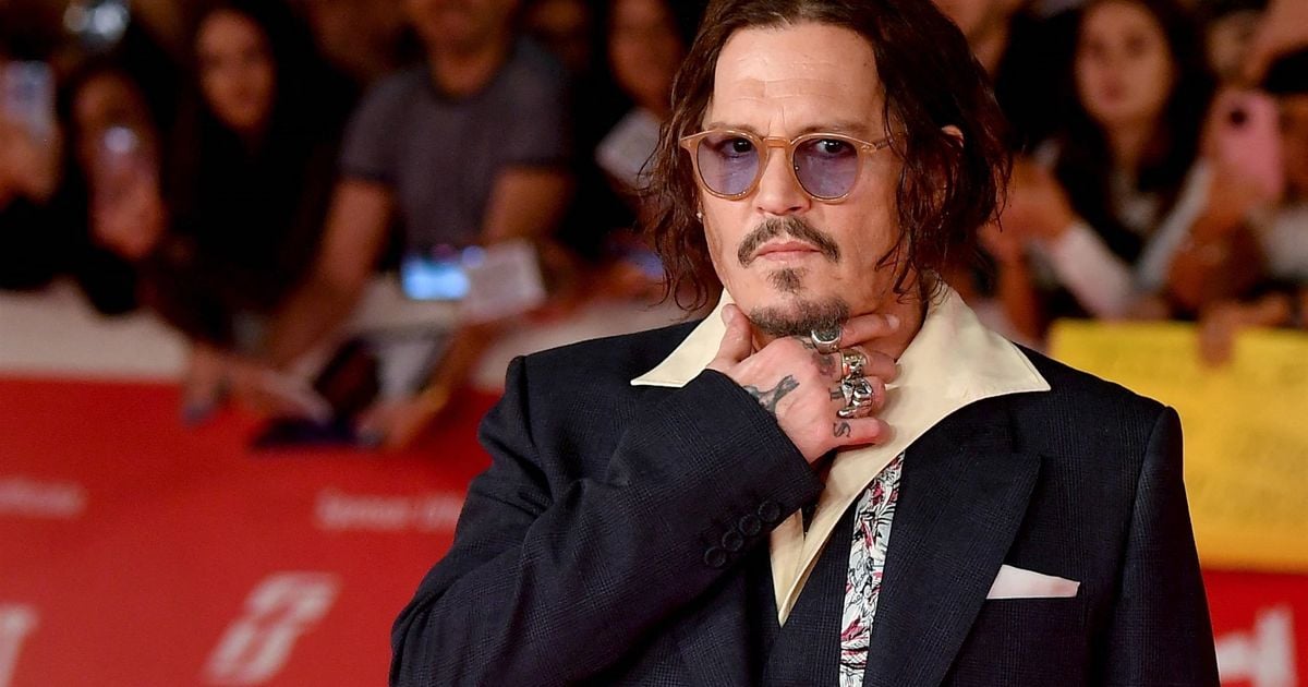 Johnny Depp “No Plus” as Amber Heard, “Temuan”