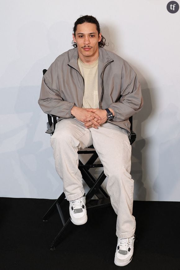 "Stop, il faut dire aux gens que c'est un agresseur sexuel reconnu", a déclaré le rappeur avant de dire qu'il plaisantait.