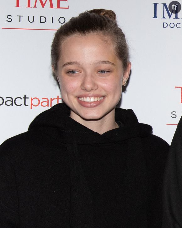 A 19 ans, Shiloh Jolie-Pitt arbore désormais un look punk.