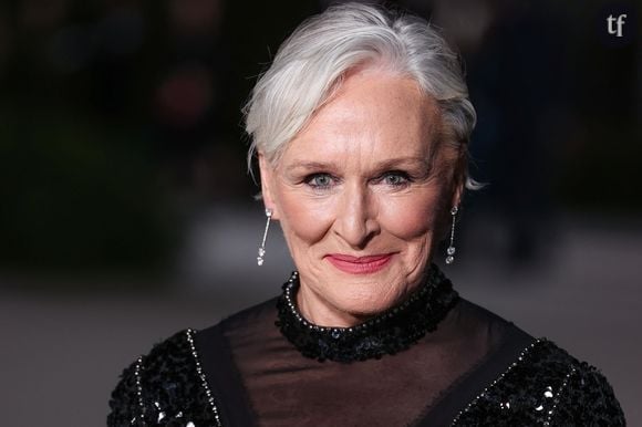 Glenn Close au photocall du "2nd Annual Academy Museum Gala" à Los Angeles, le 15 octobre 2022.