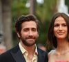 Jake Gyllenhaal et sa compagne Jeanne Cadieu - Montée des marches du film « L’Innocent » lors du 75ème Festival International du Film de Cannes. Le 24 mai 2022
© Rachid Bellak / Bestimage