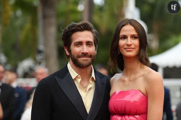 Jake Gyllenhaal et sa compagne Jeanne Cadieu - Montée des marches du film « L’Innocent » lors du 75ème Festival International du Film de Cannes. Le 24 mai 2022
© Rachid Bellak / Bestimage