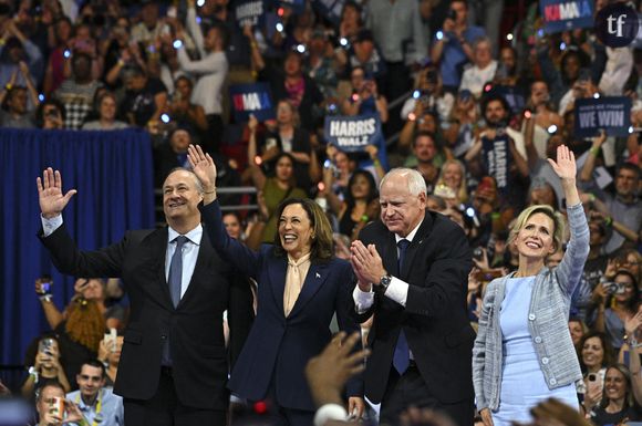 Dans son tout dernier grand discours concrétisant sa candidature à la présidentielle, Kamala Harris est venue privilégier un discours d'unité nationale, cherchant à fédérer...