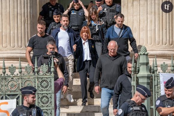 En France, c'est le procès qui a agité le pays en 2024 et abouti à la condamnation de Dominique Pelicot.