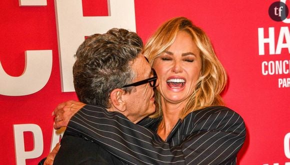 "Il l'aime mais elle le considère comme un joujou", "Une relation à sens unique" : Adriana Karembeu et Marc Lavoine s'embrassent fougueusement et s'attirent les critiques