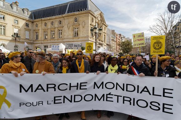 "Je vais peut être contacter EndoFrance, l'association française de lutte contre l'endométriose. Tout ça est très vaste. C'est très difficile de résumer ça en quelques minutes mais c'est très important d'en parler..."