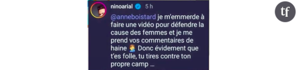 Nino Arial est dans la sauce