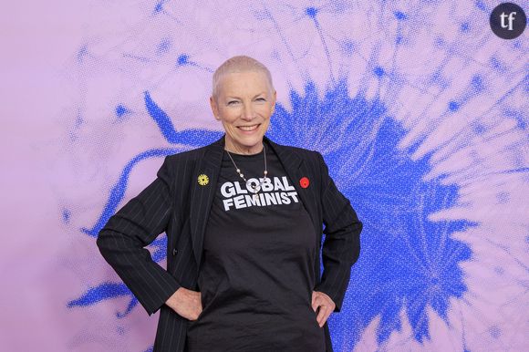 Annie Lennox, l'éternelle voix de Sweet Dreams, revendique son engagement féministe à 70 ans. Et tient à saluer les actions des militantes pour faire avancer les droits des femmes !