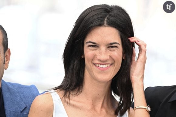 Suzanne Lindon a gravi les marches du Festival de Cannes le 22 mai.