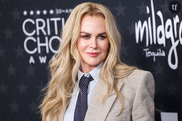 Lors de cet évènement, Nicole Kidman a offert un aperçu de son nouveau look capillaire.